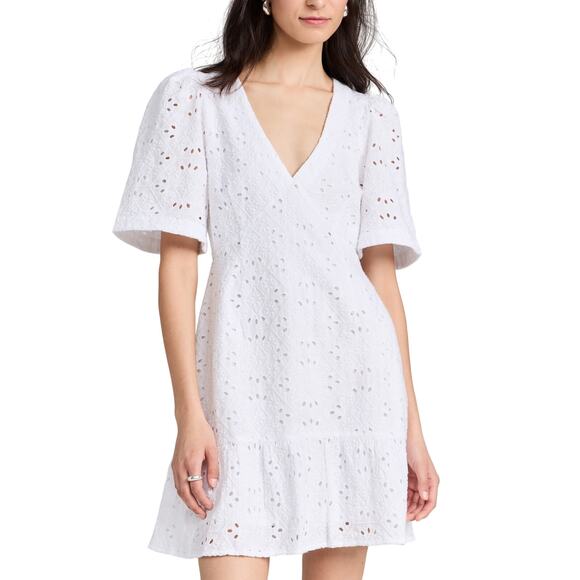 RHODE Dresses & Skirts - Rhode 'Mariana' White Cotton Dress Size 0